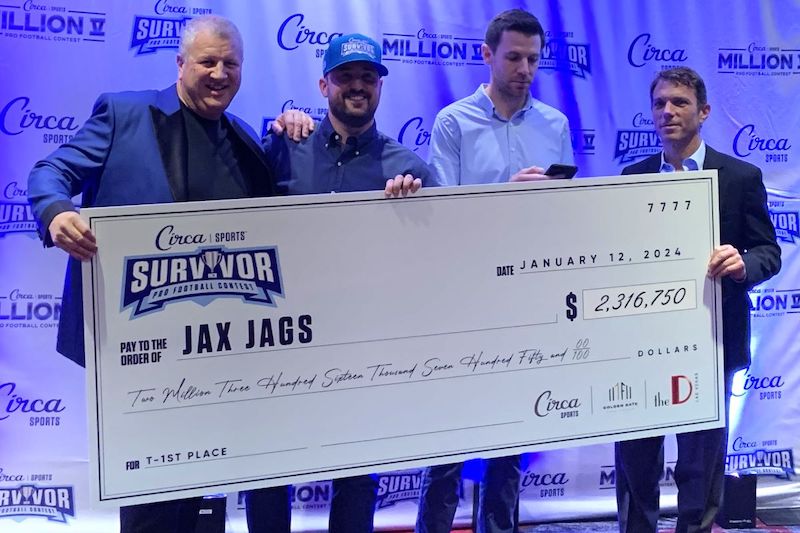 4 won $2.3M in 2023 Circa Survivor Pro Football Contest