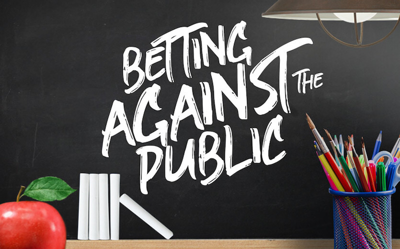 Betting against the public - college football betting tips