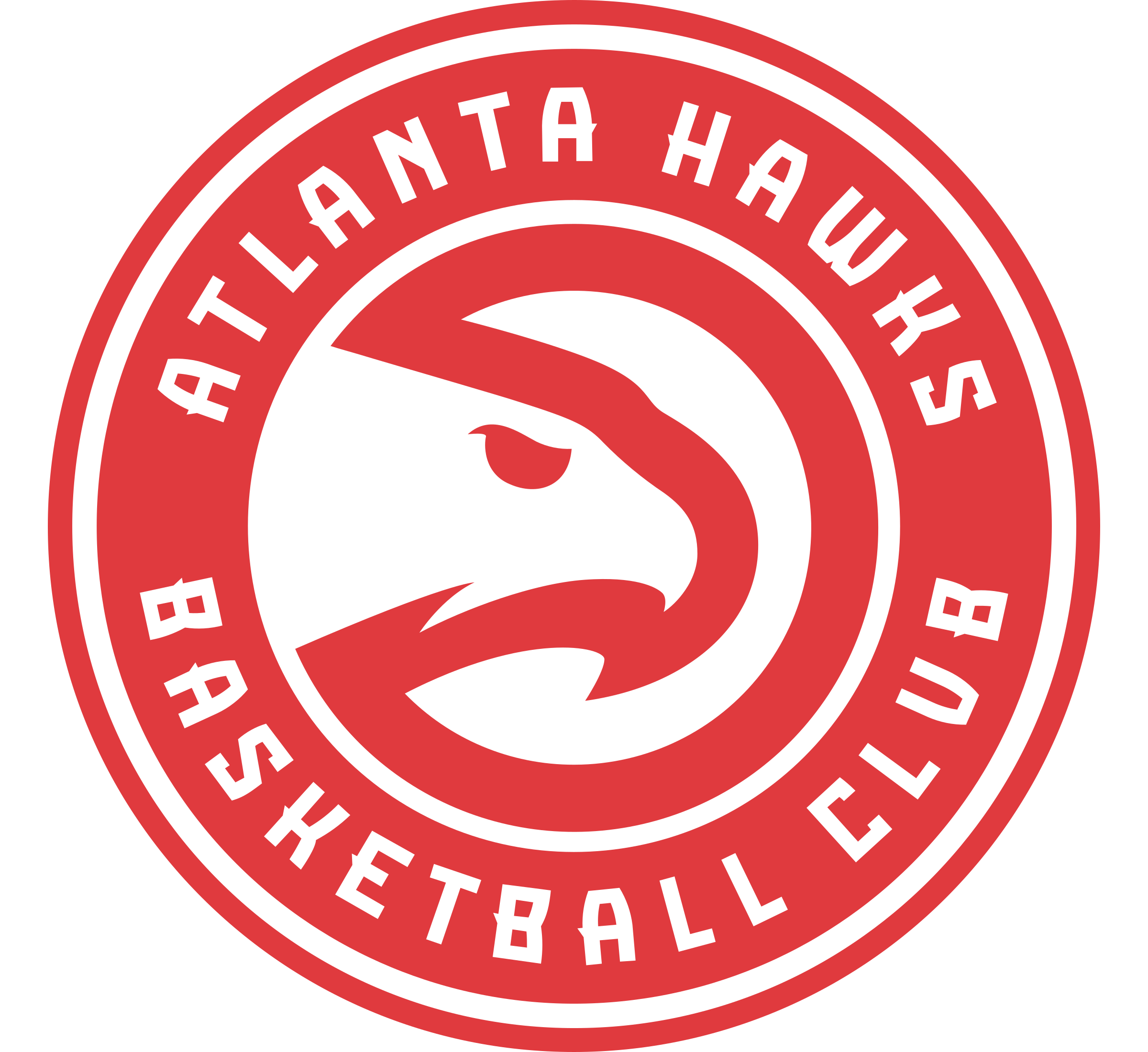 ATLANTA HAWKS Logo