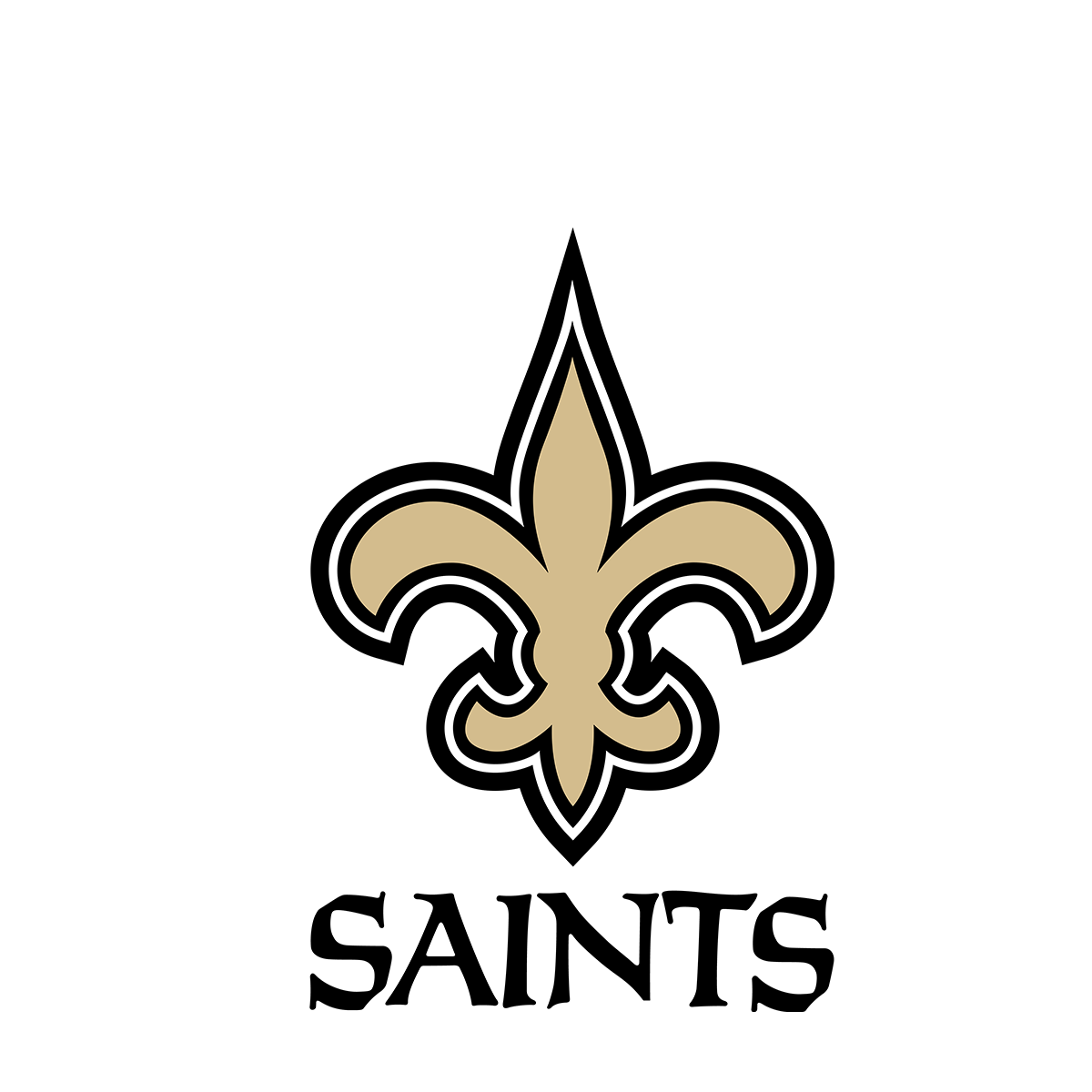 NEW ORLEANS SAINTS Logo